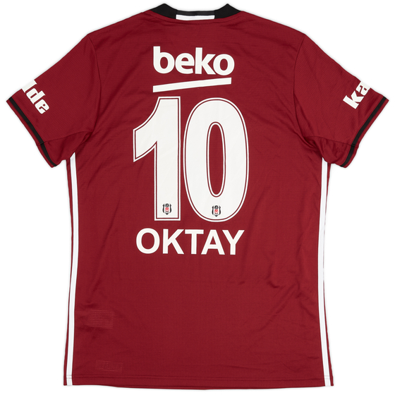 2016-17 Besiktas Third Shirt Oktay #10 - 9/10 - (L)