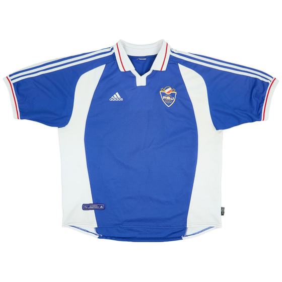 2000-01 Yugoslavia Home Shirt - 8/10 - (XXL)