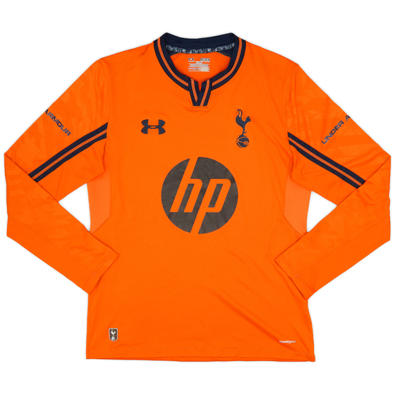 2013-14 Tottenham GK Shirt - 8/10 - (M)