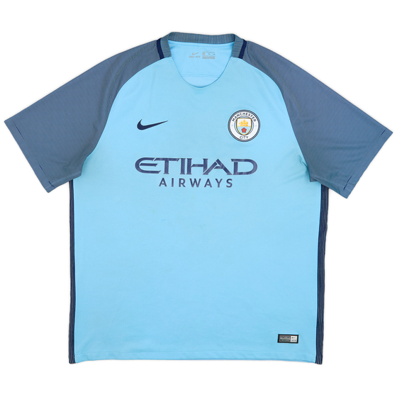2016-17 Manchester City Home Shirt - 4/10 - (XL)