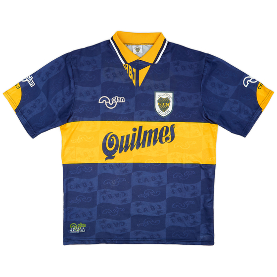 1995-97 Boca Juniors Home Shirt - 7/10 - (L)