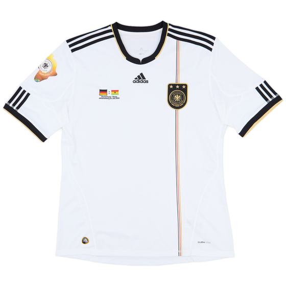 2010-11 Germany 'vs Ghana' Home Shirt - 9/10 - (XL)