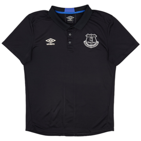 2016-17 Everton Umbro Polo Shirt - 6/10 - (M)