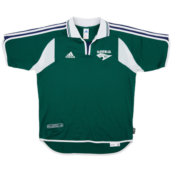 2000-02 Slovenia Away Shirt - 8/10 - (M)