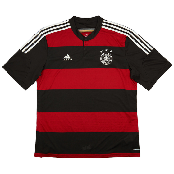 2014-15 Germany Away Shirt #2 - 8/10 - (XXL)