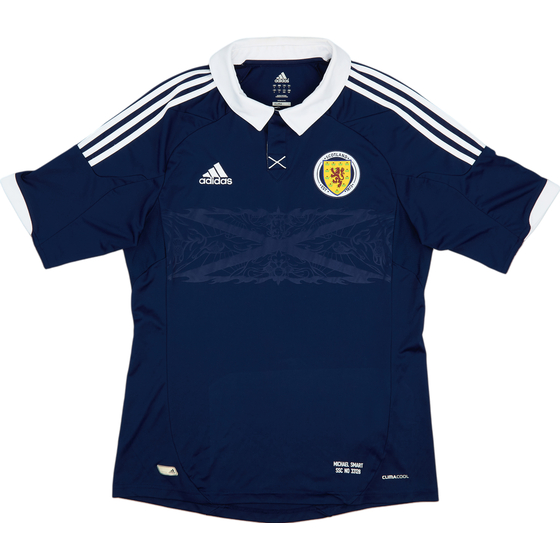 2011-13 Scotland Home Shirt - 8/10 - (L)