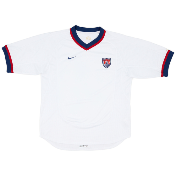 2000 USA Olympics Home Shirt - 8/10 - (L)