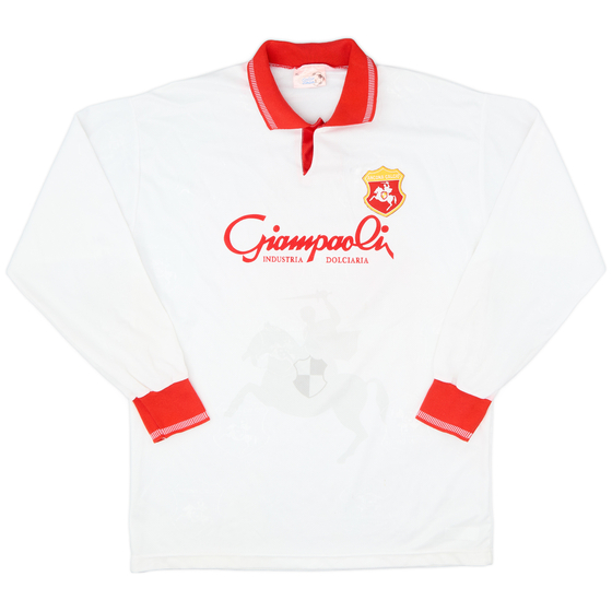 1993-94 Ancona Away L/S Shirt #5 - 9/10 - (XL)