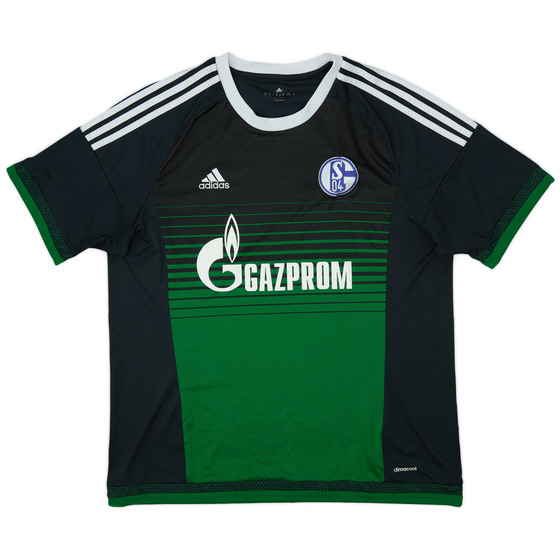 2015-17 Schalke Third Shirt - 9/10 - (XL)