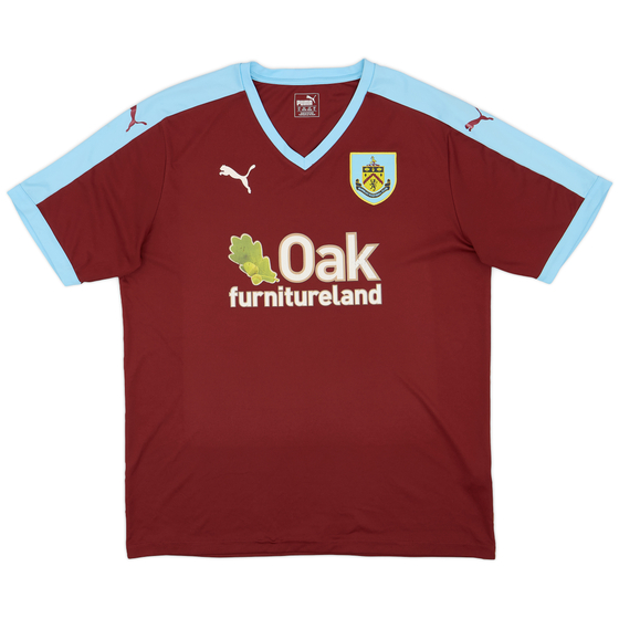 2015-16 Burnley Home Shirt - 7/10 - (XL)