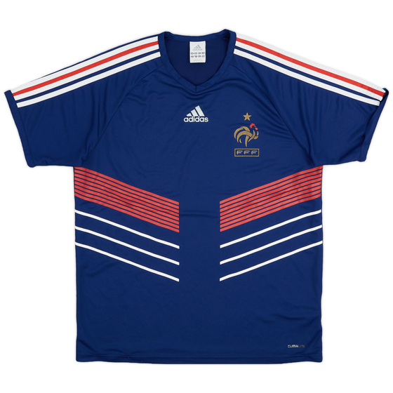 2009-10 France Basic Home Shirt - 6/10 - (M)