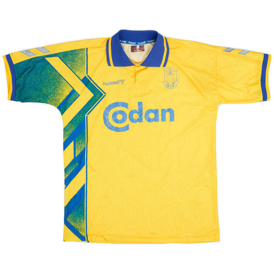 1994-96 Brondby Home Shirt - 6/10 - (XL)