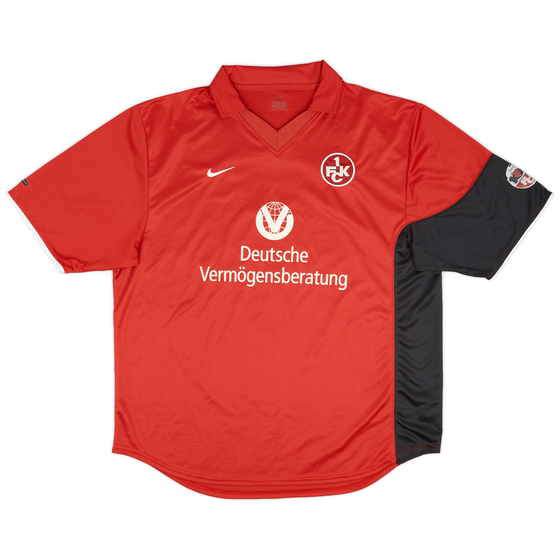 2000-01 Kaiserslautern Home Shirt - 7/10 - (XL)