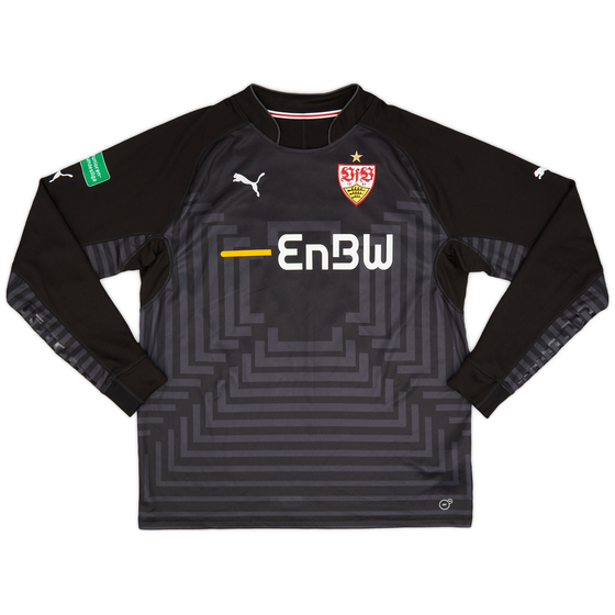 2014-15 Stuttgart Youth Player Issue GK Shirt #22 - 10/10 - (XL)