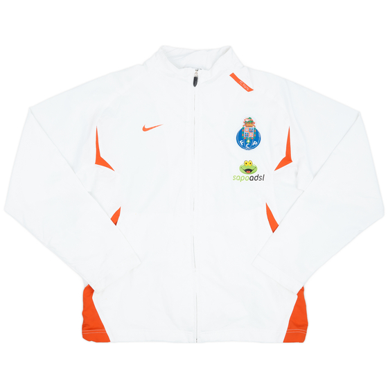 2007-08 Porto Nike Track Jacket - 6/10 - (L)