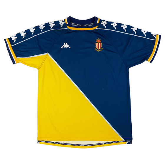 1999-00 Monaco Away Shirt - 8/10 - (XXL)