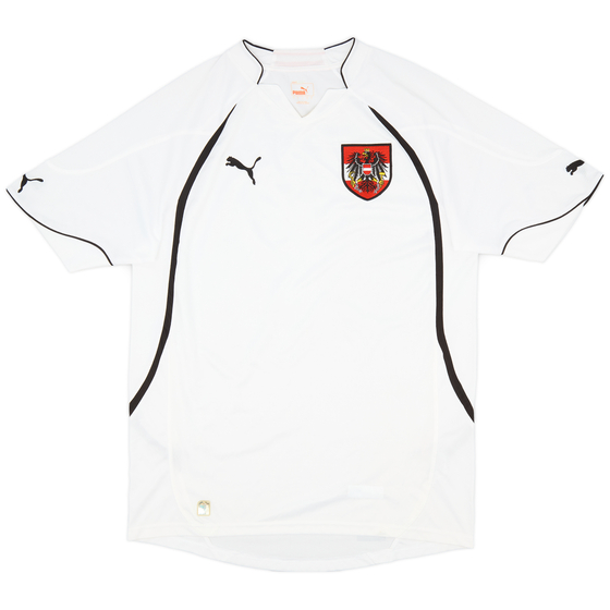 2010-12 Austria Away Shirt - 9/10 - (L)