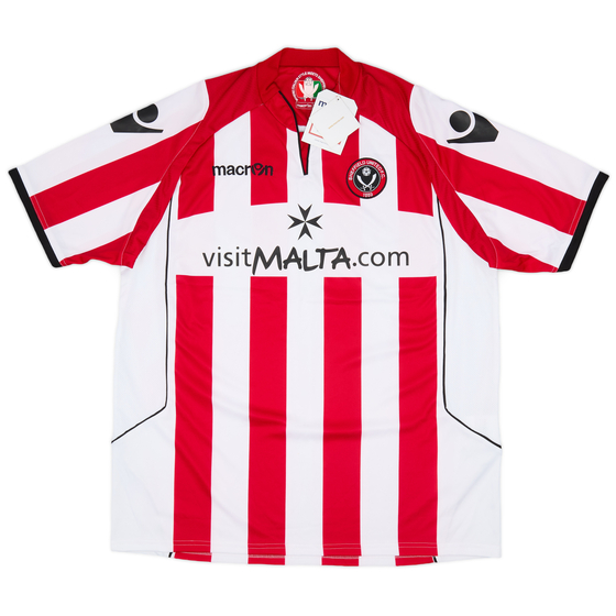 2010-11 Sheffield United Home Shirt (XXL)