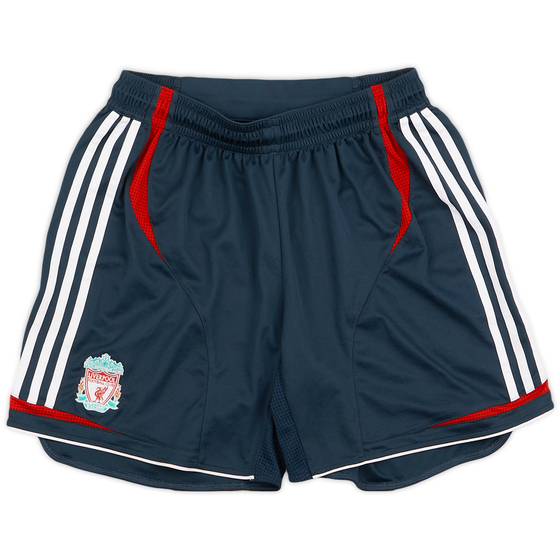 2006-07 Liverpool GK Shorts - 9/10 - (L)