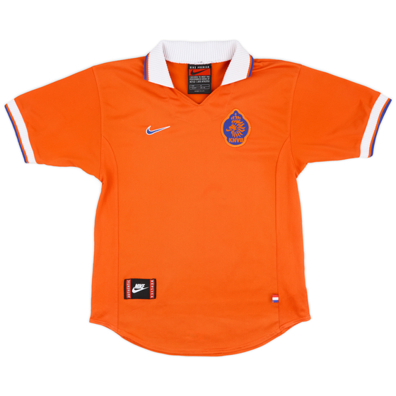 1997-98 Netherlands Home Shirt - 8/10 - (XL.Boys)