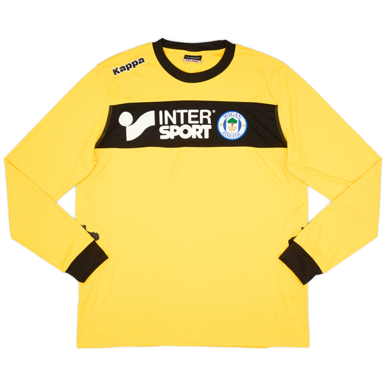 2016-17 Wigan GK Shirt - 9/10 - (XXL)