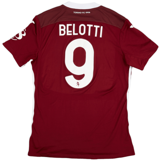 2020-21 Torino Home Shirt Belotti #9 - 9/10 - (L)