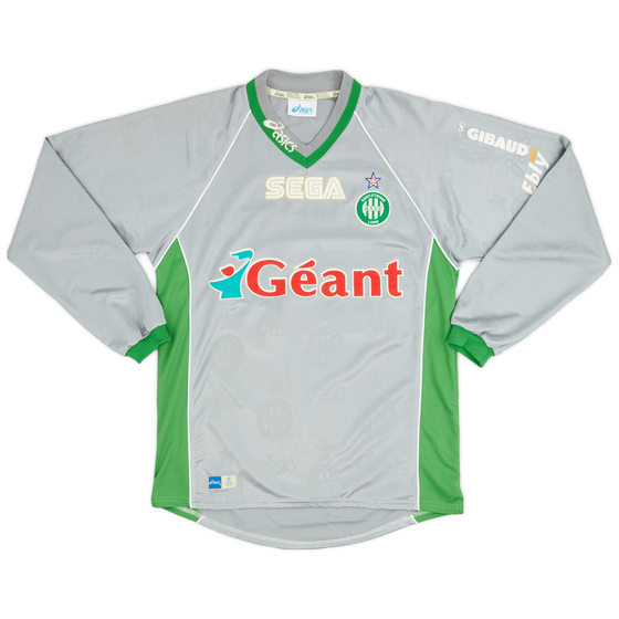 1999-00 Saint Etienne Away L/S Shirt - 9/10 - (L)