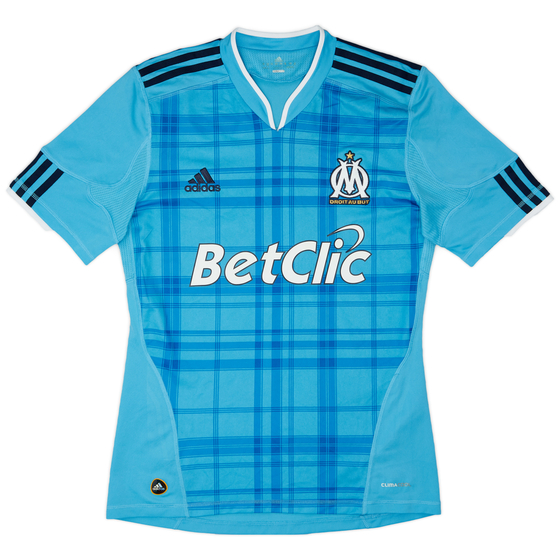 2010-11 Olympique Marseille Away Shirt - 8/10 - (M)
