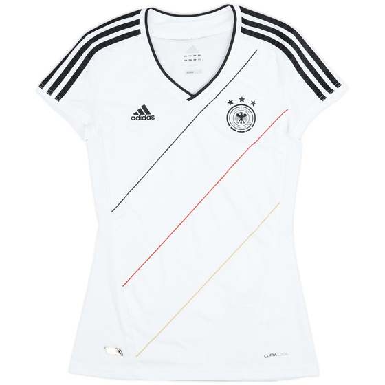 2012-13 Germany Home Shirt - 9/10 - (Women's XS)