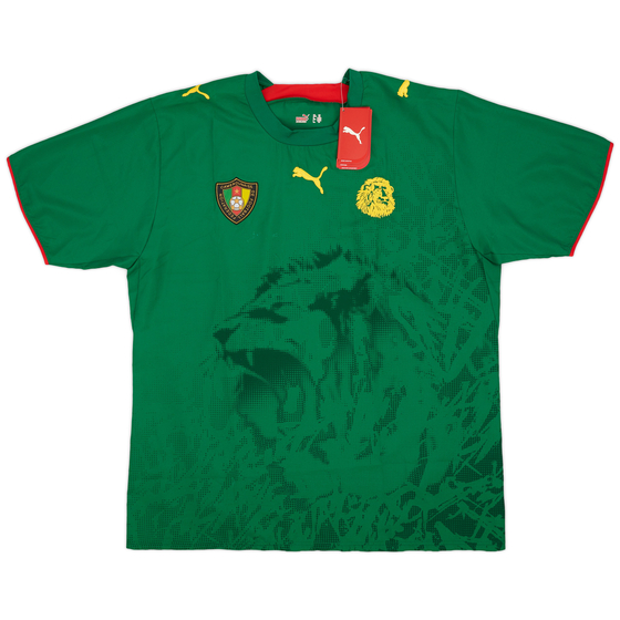 2006-08 Cameroon Home Shirt (XL)