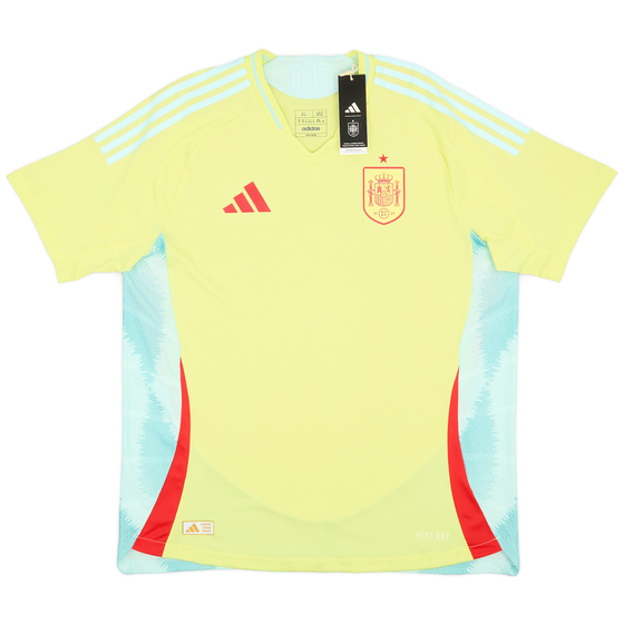 2024-25 Spain Authentic Away Shirt