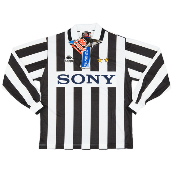 1995-97 Juventus Home L/S Shirt (S)