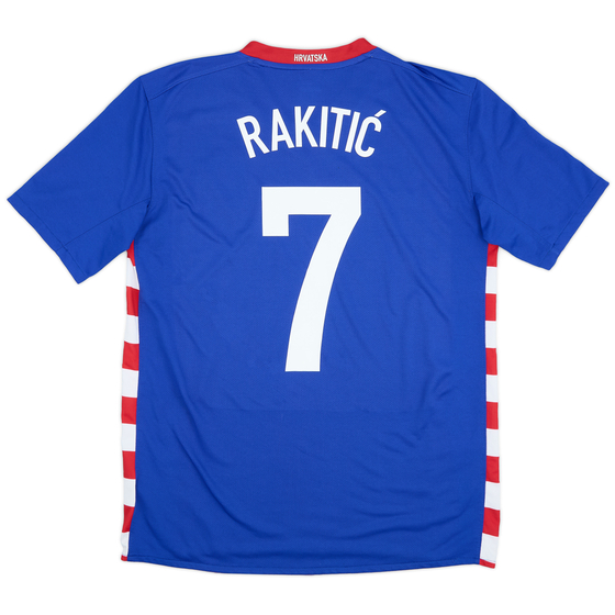 2007-09 Croatia Away Shirt Rakitic #7 - 9/10 - (M)