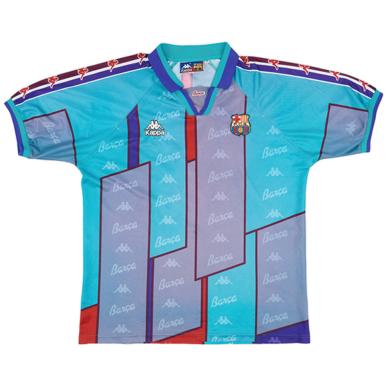 1995-97 Barcelona Away Shirt - 6/10 - (M)