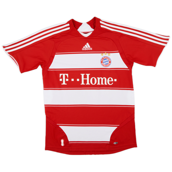 2007-08 Bayern Munich Home Shirt - 9/10 - (XL.Boys)