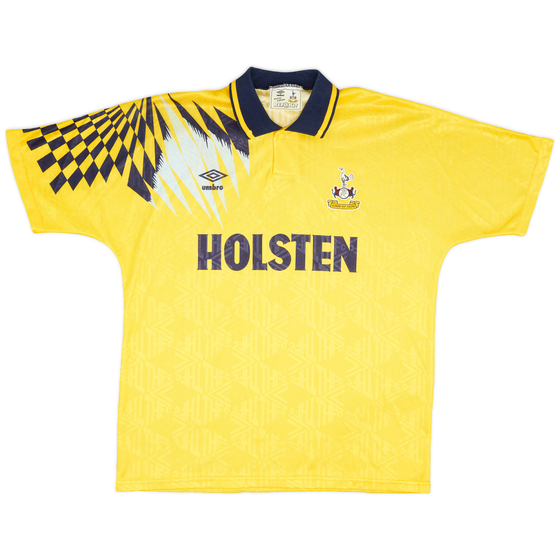 1991-95 Tottenham Away Shirt - 8/10 - (L)