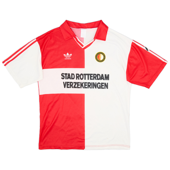 1992-94 Feyenoord Home Shirt #7 - 8/10 - (L)