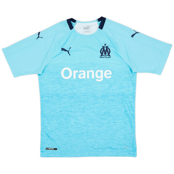 2018-19 Olympique Marseille Third Shirt - 8/10 - (M)