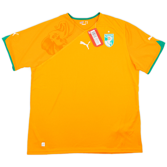 2010-11 Ivory Coast Home Shirt (XL)