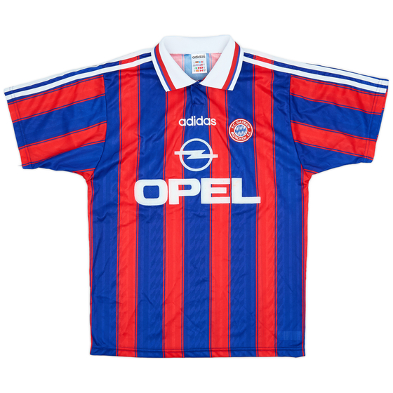 1995-97 Bayern Munich Home Shirt - 9/10 - (S)