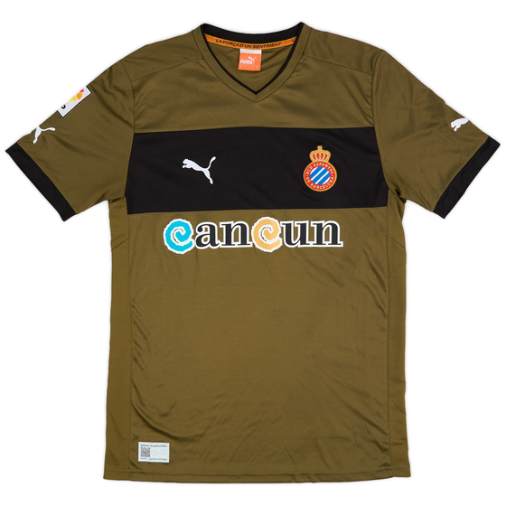 2012-13 Espanyol Third Shirt - 8/10 - (L)