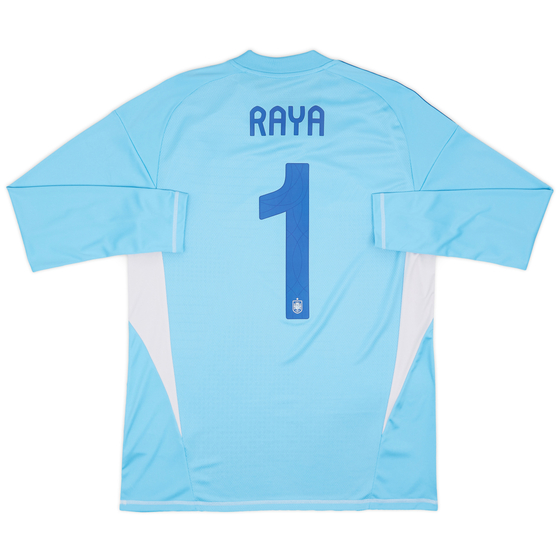 2024-25 Spain GK Home Shirt Raya #1