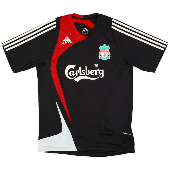 2007-08 Liverpool adidas Formotion Training Shirt - 9/10 - (M)