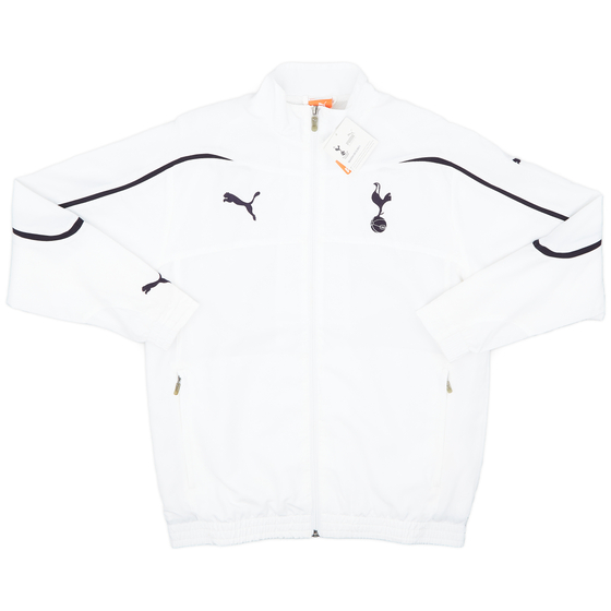 2010-11 Tottenham Puma Track Jacket (KIDS)