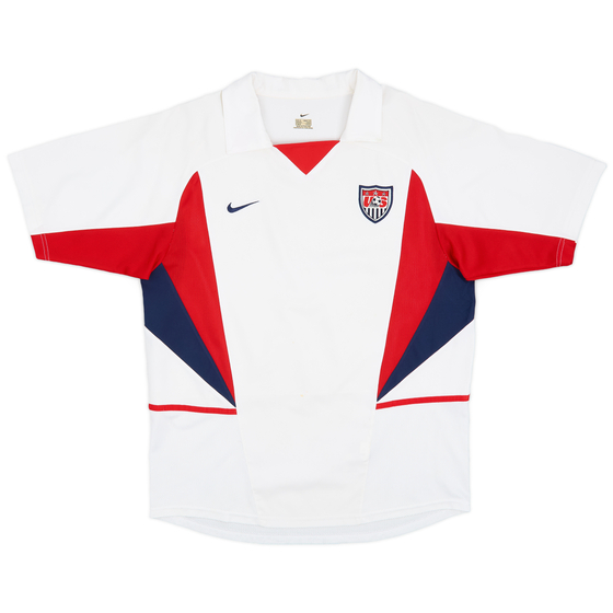 2002-03 USA Home Shirt - 8/10 - (M)