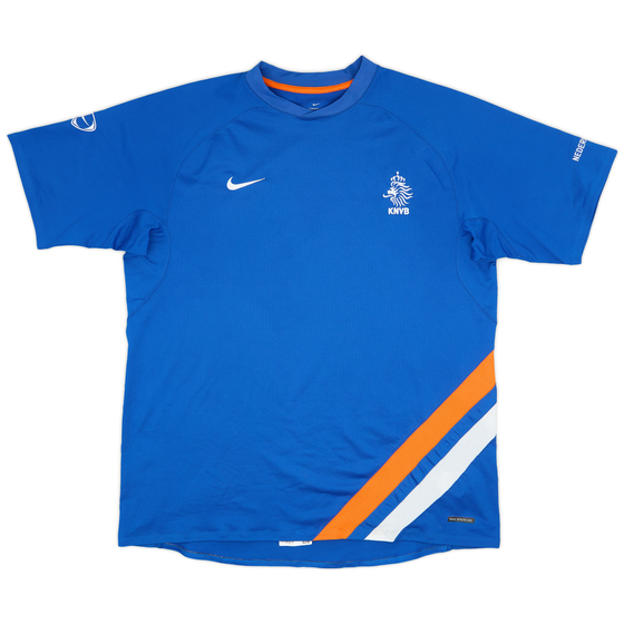 2006-08 Netherlands Nike Training Shirt - 9/10 - (XXL)