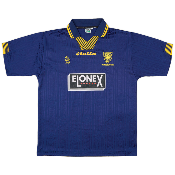 1997-99 Wimbledon Home Shirt - 9/10 - (L)