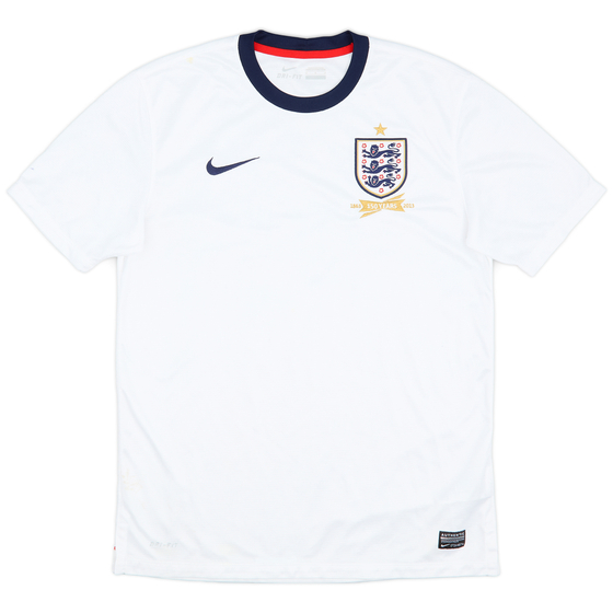 2013 England 150ᵗʰ Anniversary Home Shirt - 7/10 - (M)