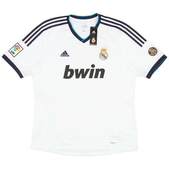 2012-13 Real Madrid Home Shirt (XL)