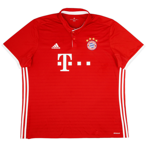 2016-17 Bayern Munich Home Shirt - 8/10 - (XXL)